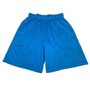 Nike Men’s Shorts Blue size Medium basketball shorts